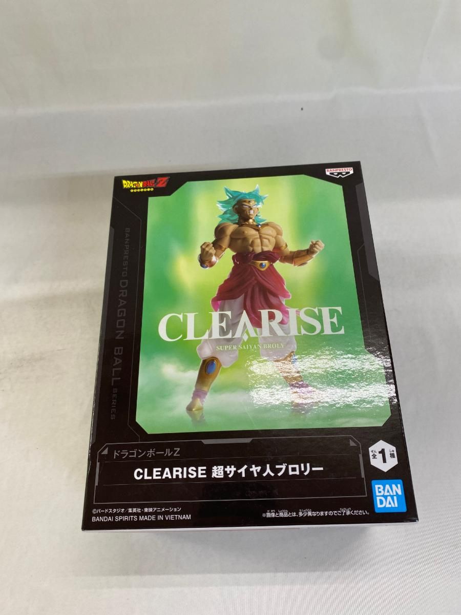 CLEARISE ゴクウブラック&超サイヤ人ロゼゴクウブラック 転がす