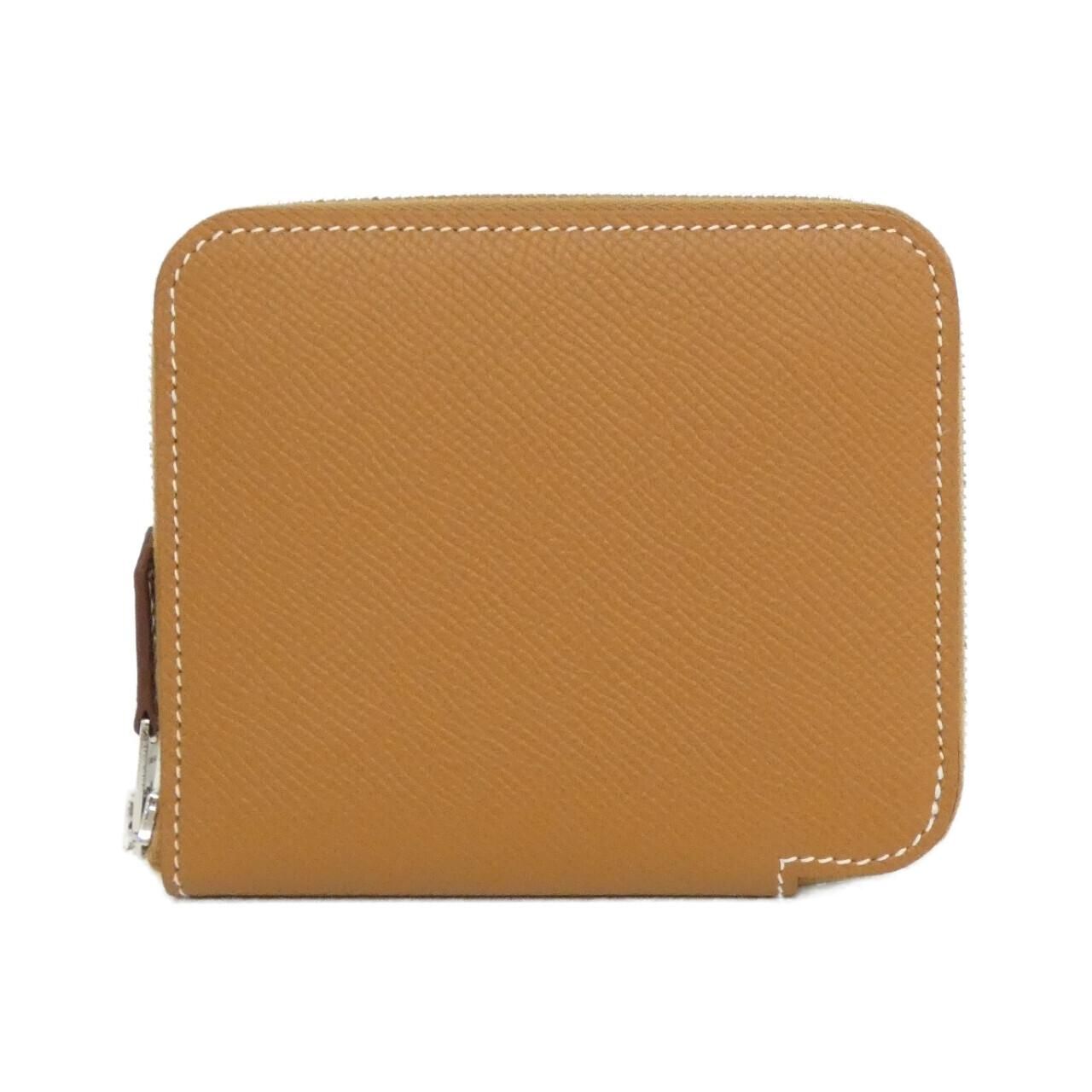 ♥品 エルメス TOOL BOX シルク イン コンパクト 083343CK 財布