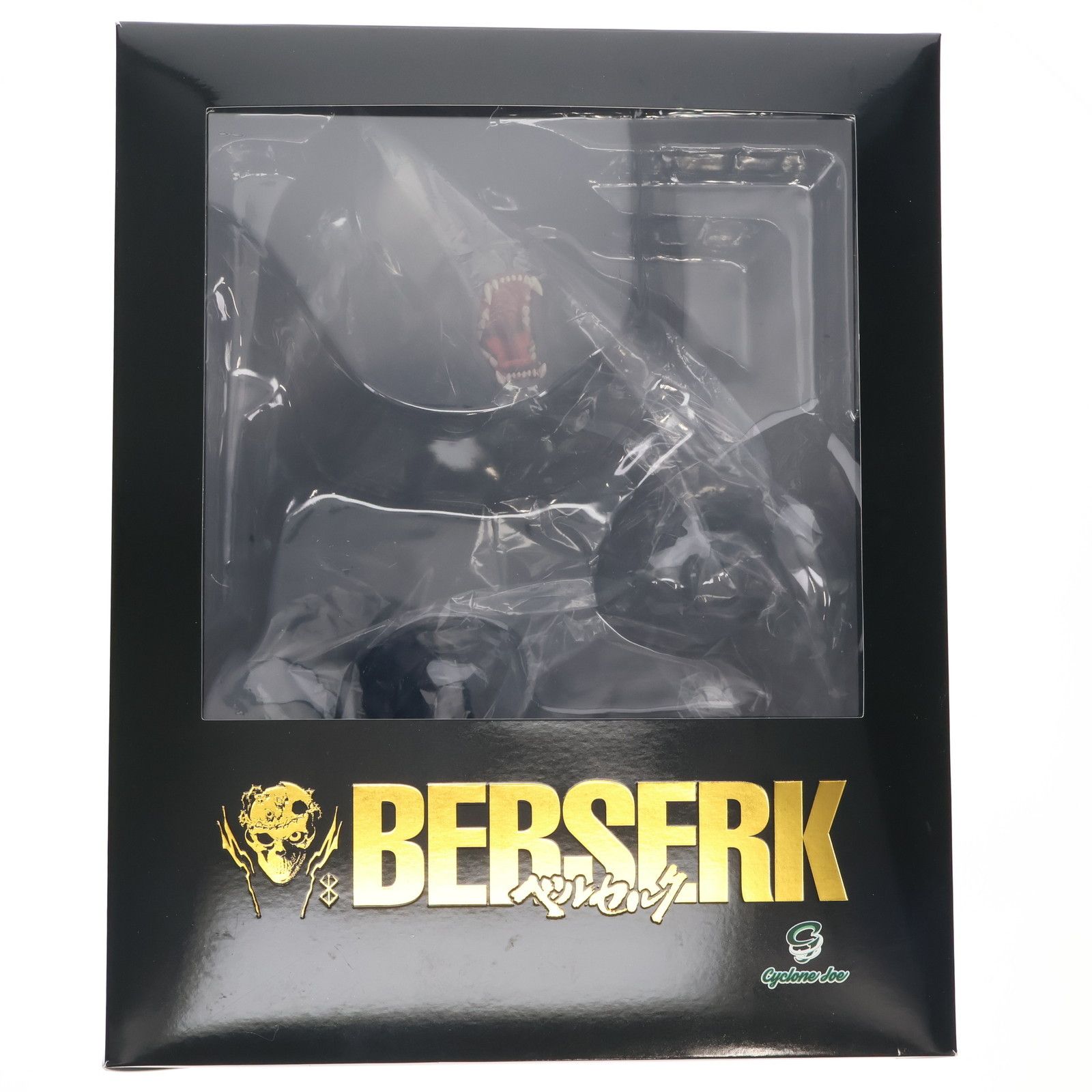 不死のゾッド 使徒形態 片角 Ver. BLACK ベルセルク 完成品 ソフビフィギュア サイクロンジョー
