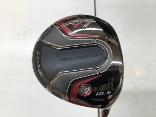 Royal Collection BBD V7 FORGED Driver 10.5 Original Carbon