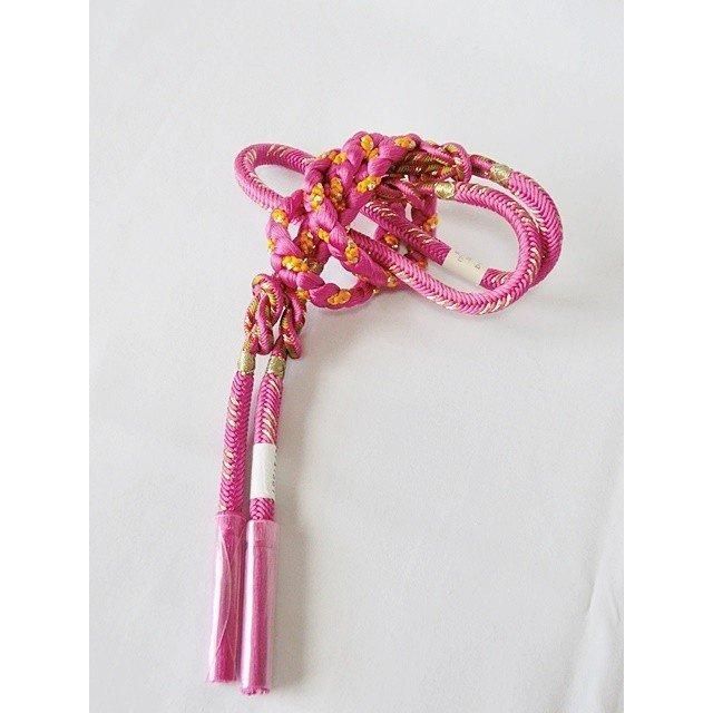 七五三 子ども用 京都ゆうびオリジナル ワンランク上のコーディネイトで♪国産 手組み 帯締め