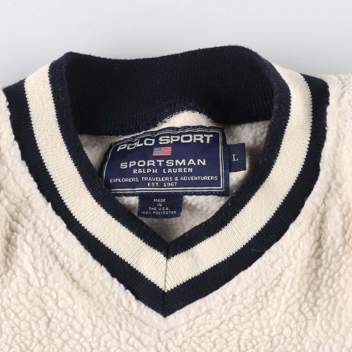 古着 90年代 ラルフローレン Ralph Lauren POLO SPORT ポロスポーツ V