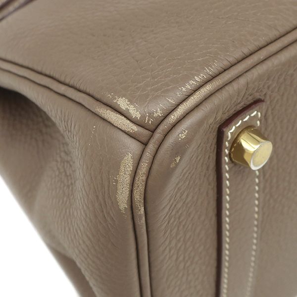 エルメス HERMES ハンドバッグ バーキン30 トリヨンクレマンス