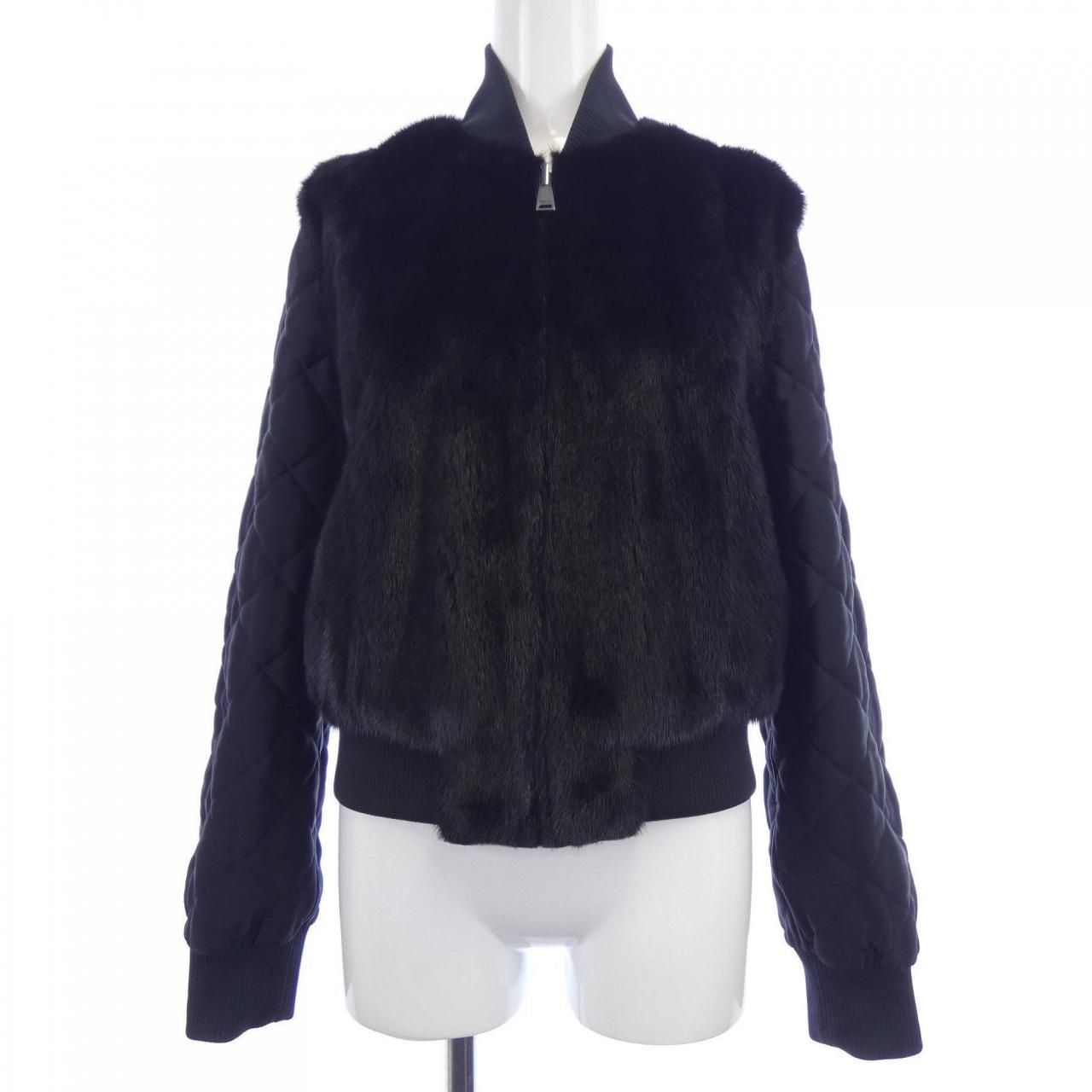 08sircus STUDIOUS別注 ペインティングシープ ボア ジャケット 08sircus/ゼロハチサーカス】《STUDIOUS別注》ペインティング