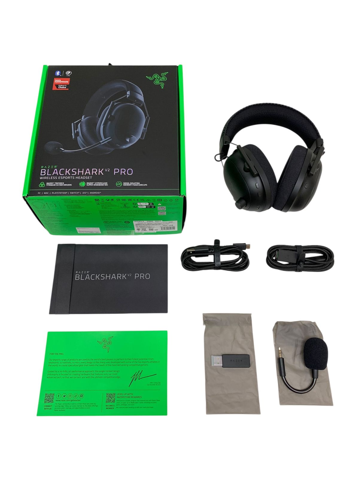 Razer レイザー BlackShark V2 Pro アップグレードモデル 極美品
