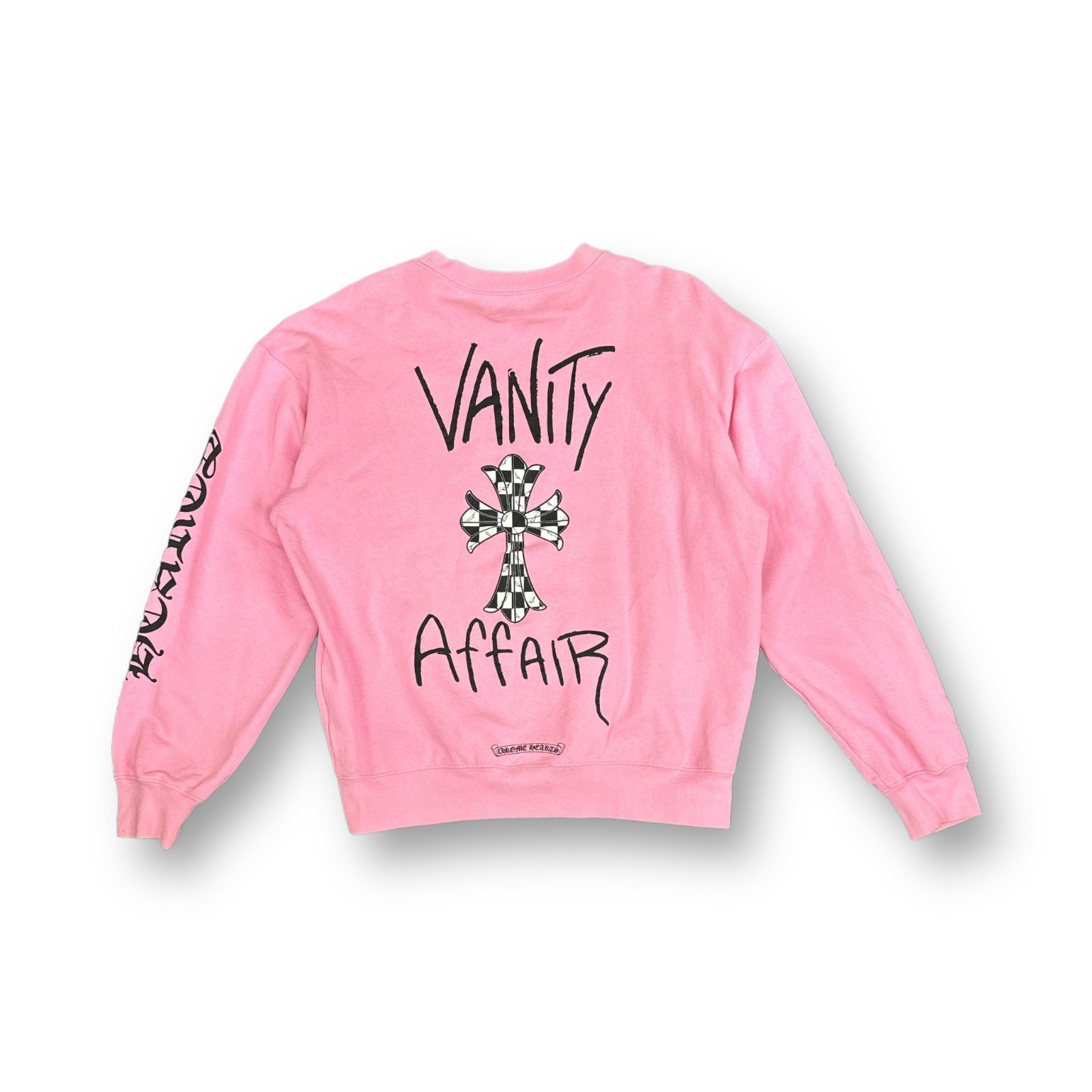 CHROME HEARTS MATTY BOY PPO VANITY AFFAIR SWTSHRT コラボ 