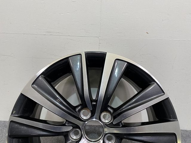 ハリアー 80系 MXUA80 MXUA85 AXUH80 AXUH85 PHEV AXUP85 純正 ホイール 1本のみ 18x7J ET35 5穴 5H PCD114.3 ハブ径60mm トヨタ 144529