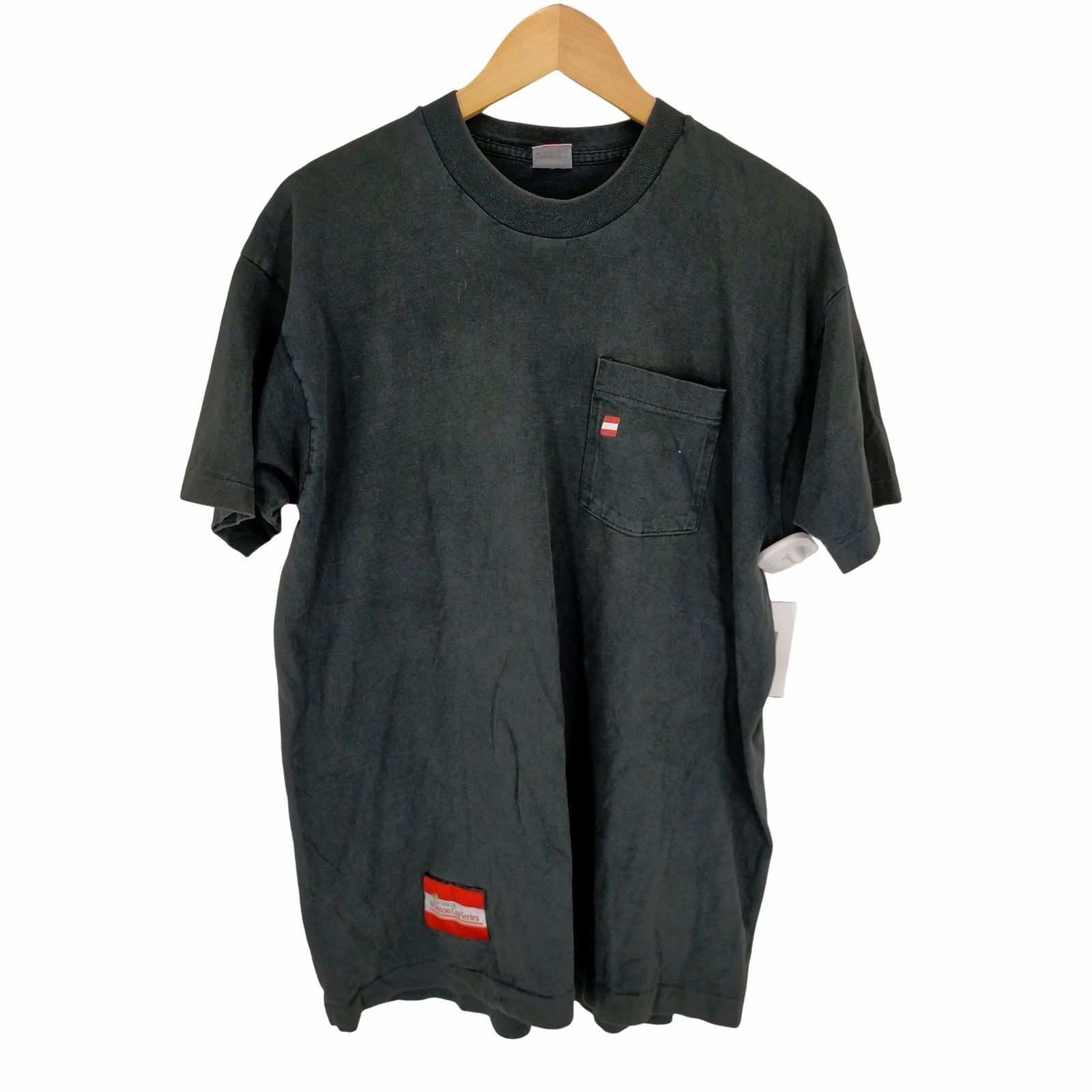 フルーツオブザルーム FRUIT OF THE LOOM 1996 シガーブランドポケットTシャツ メンズ JPN：XL 