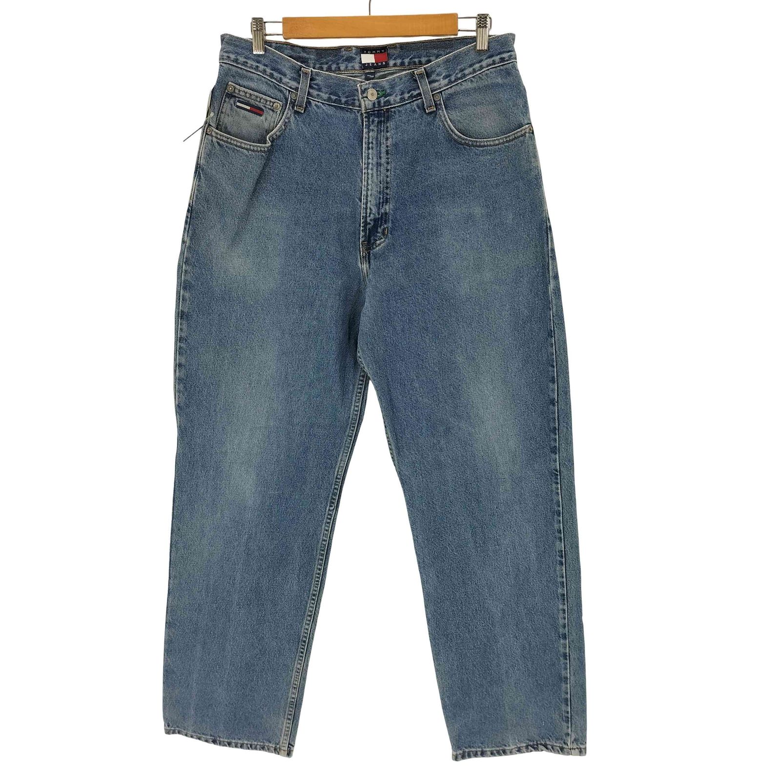  JEANS トミージーンズ 極太 バギーデニム 36/32 TOMMY JEANS トミージーンズ 極太 バギーデニム 36/32安く 買