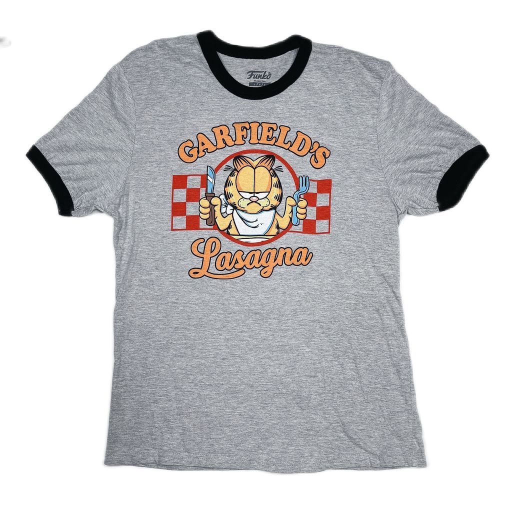 Lsize GARFIELD'S ringer TEE