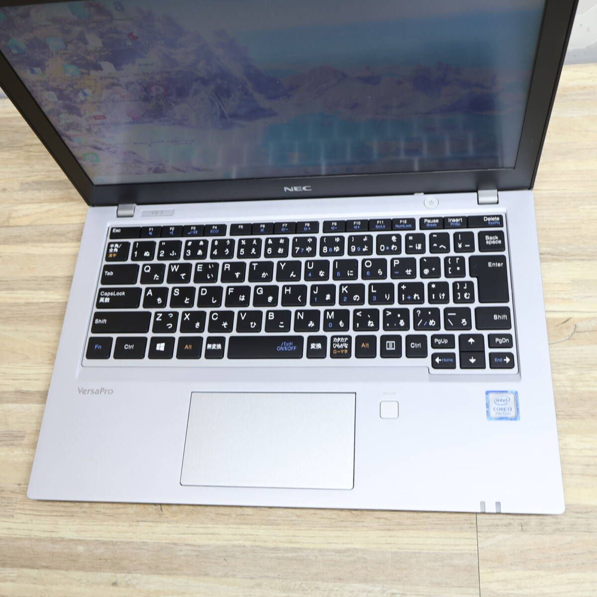 超美品！7世代i3 SSD128GB NECノートPC Win11 Office - メルカリ