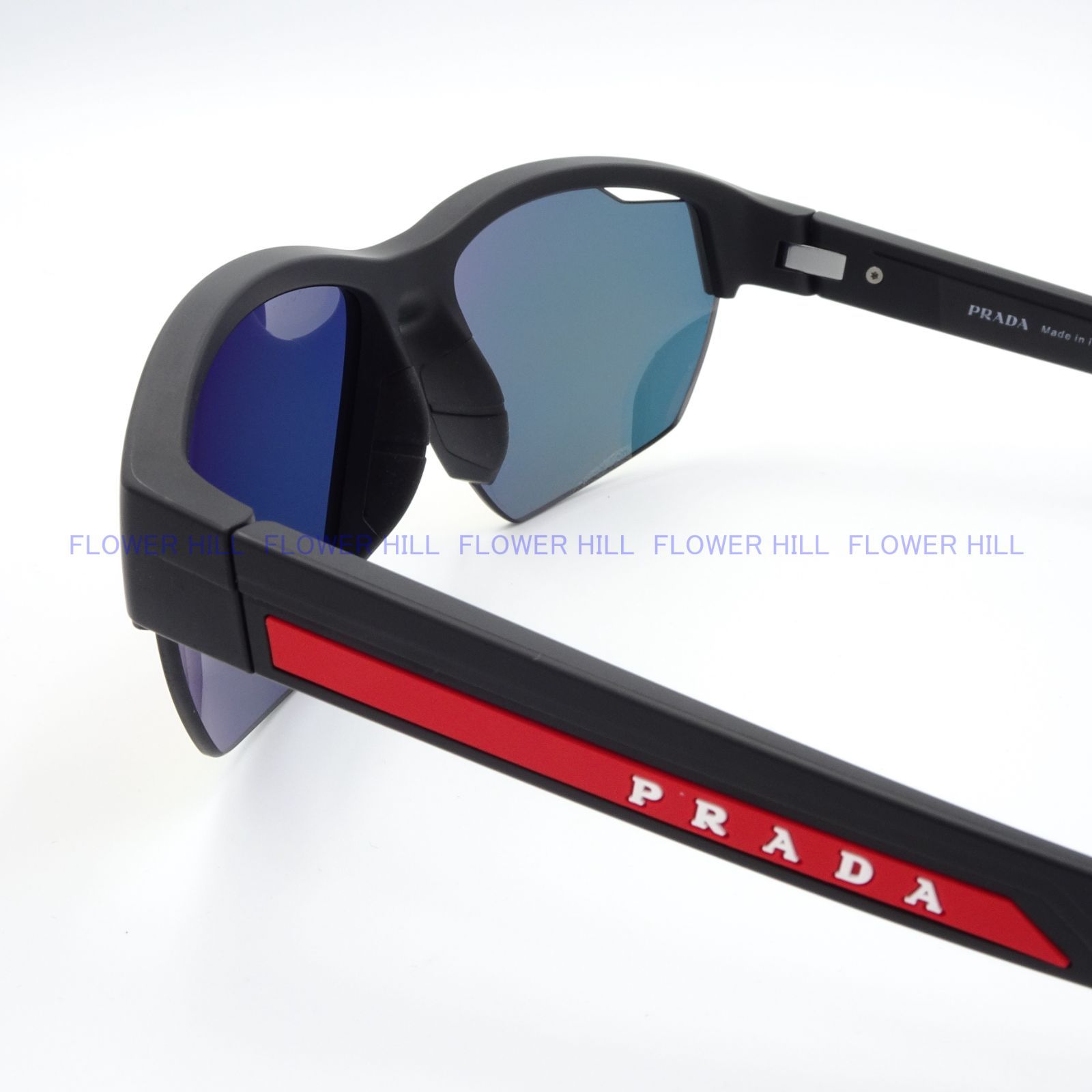 PRADA プラダ サングラス SPS03Y 1BO-04U マットブラック イタリア製  