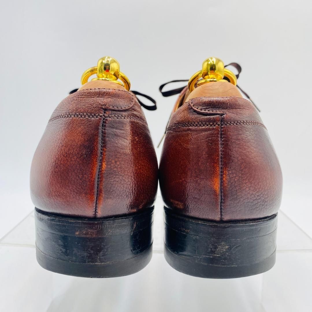 FLORSHEIM ドレスシューズ Uチップ 10 ブラウン レースアップ FLORSHEIM ドレスシューズ Uチップ 10 ブラウン レースアップ