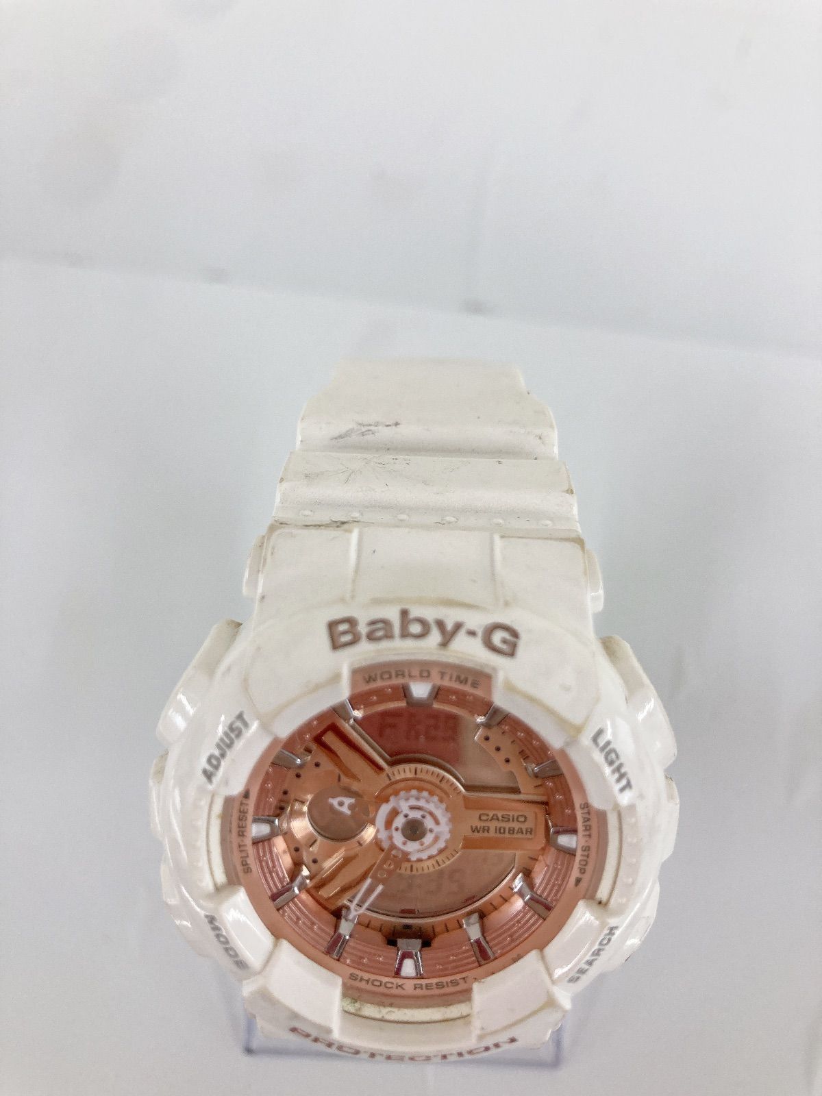 稼動品】CASIO カシオ Baby-G ベイビージー 腕時計 ホワイト