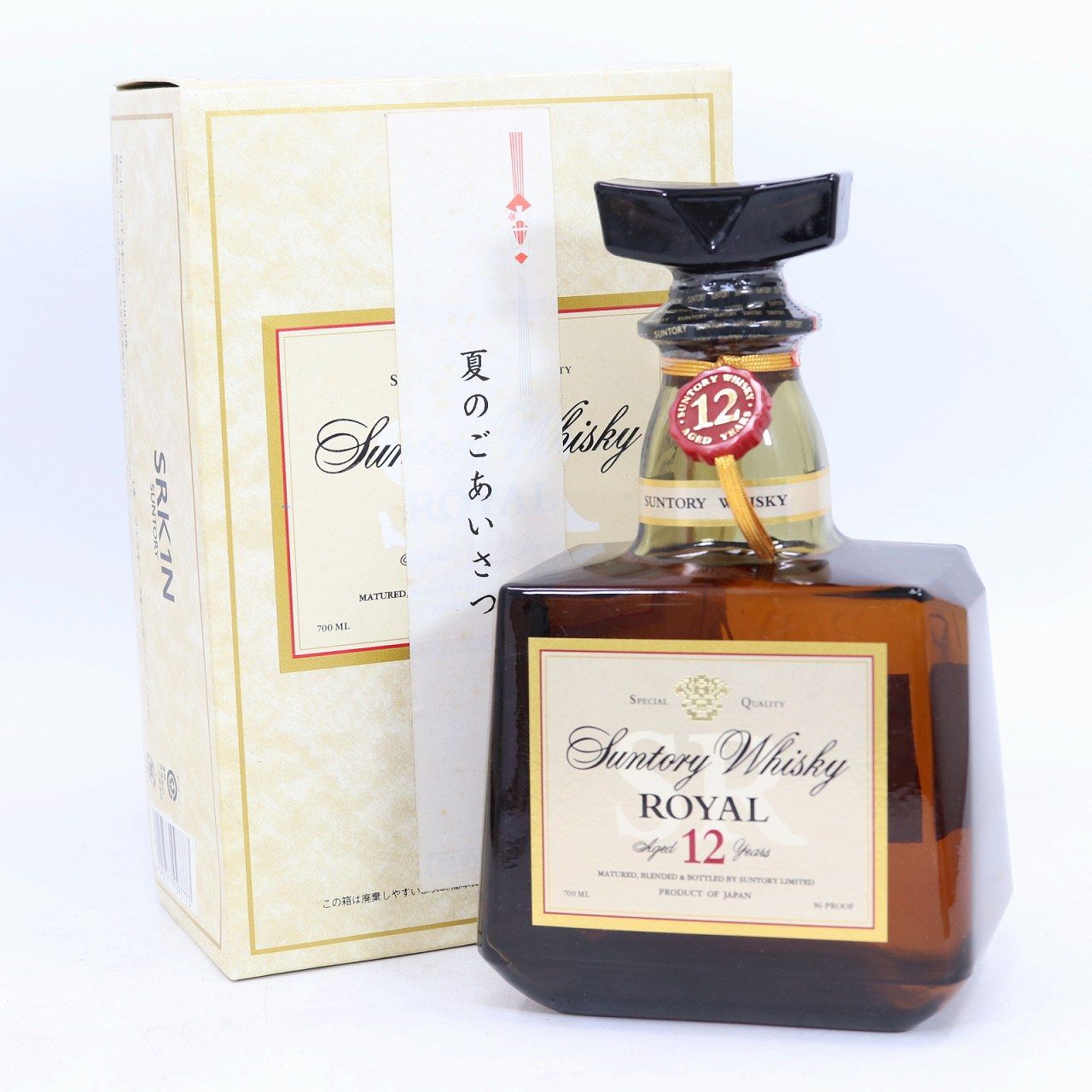 サントリー - サントリー ウイスキー ローヤル12年 箱付き サントリー ローヤル 12年 SUNTORY WHISKY ROYAL AGED 12 YEA