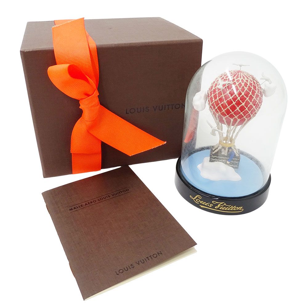 LOUIS VUITTON - ルイヴィトン LOUIS VUITTON マルアエロ エアバルーン 気球 2013年ノベルティ ドーム インテリア オブジェ ガラス クリア 楽天市場】LOUIS VUITTON ルイヴィトン 2013年ノベルティ