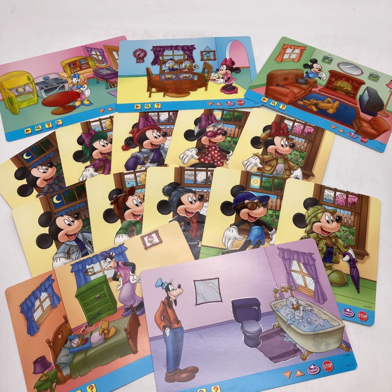 ミッキーマジックペンセット＆アドベンチャー ディズニー英語