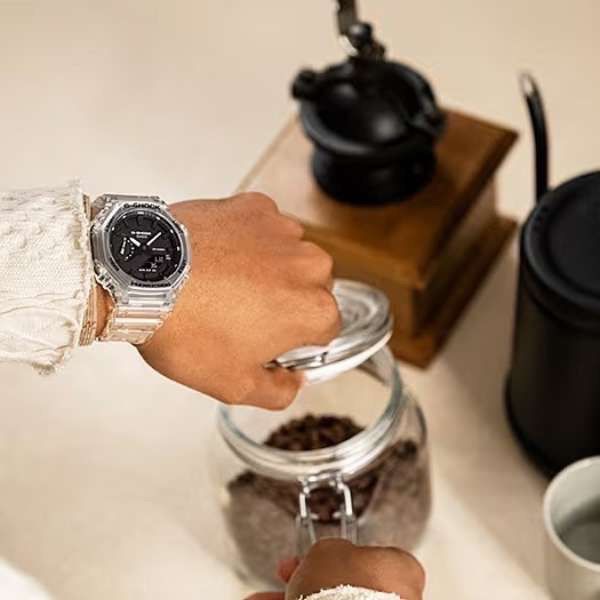 美品】G-SHOCK G-ショック スケルトンシリーズ アナデジ GA