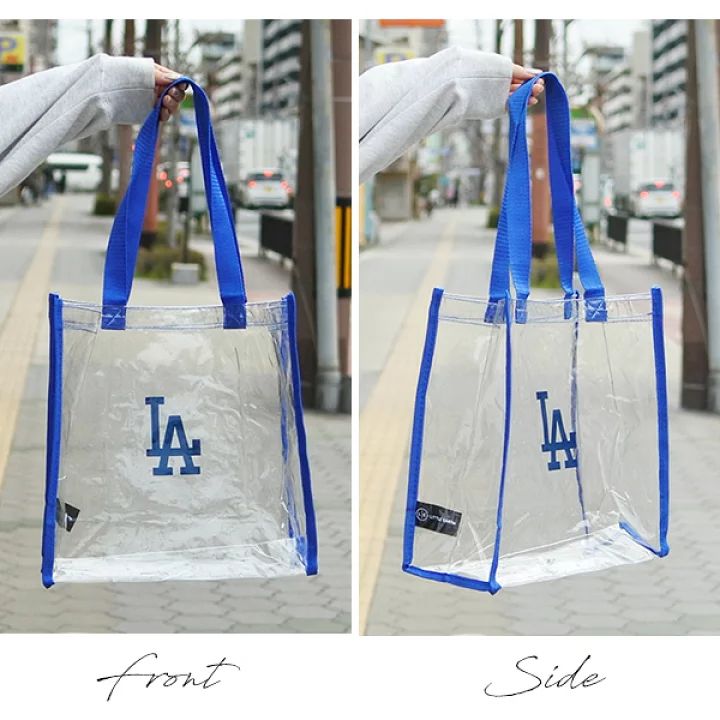 ロサンゼルスドジャース 大谷MLB公式クリアバッグ 正規品【スタジアム