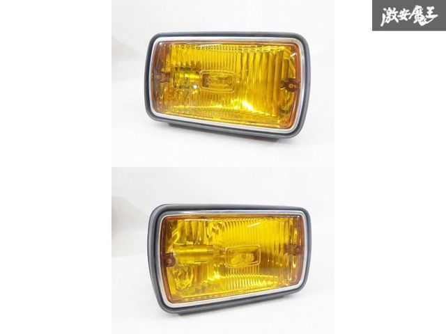 未使用 】 ホンダ 純正OP CIVIC シビック CVCC 1200 イエロー 角型