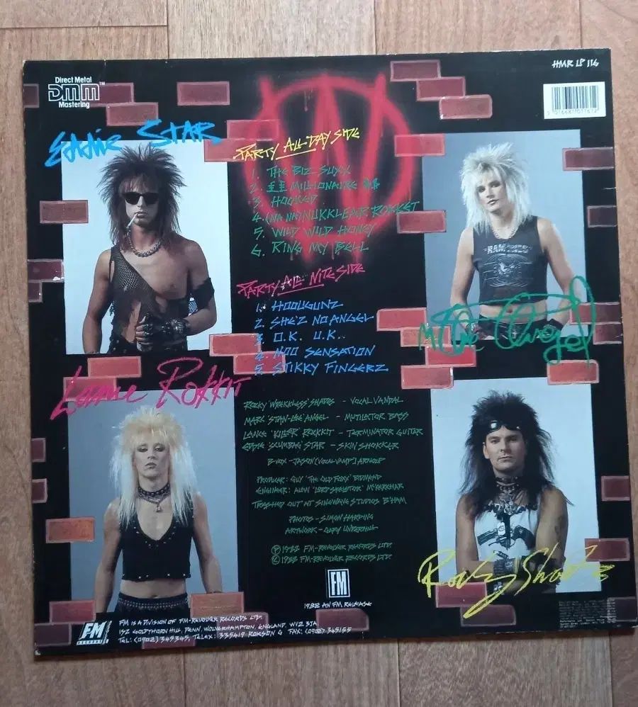 ストア Wrathchild lp 収益クラス Wrathchild warrior lp 収益クラス