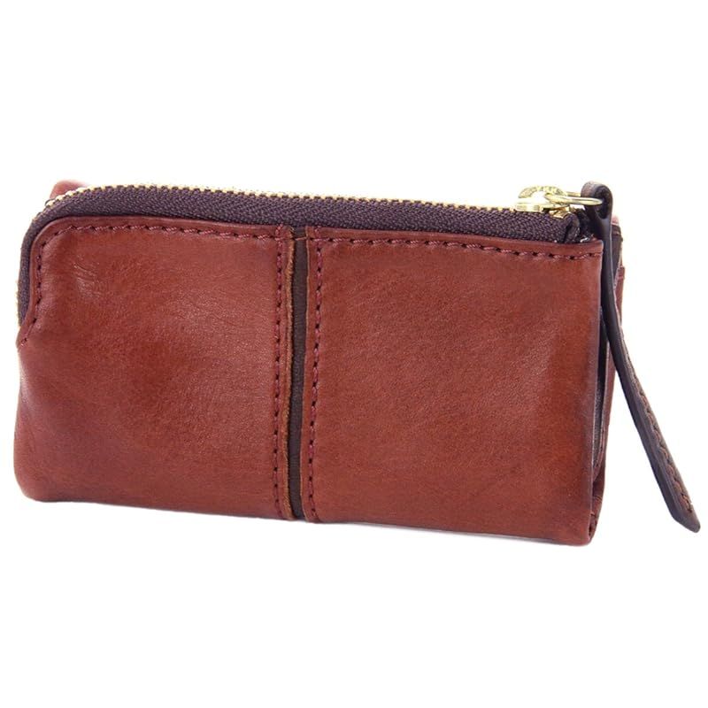 バギーポート キーケース フルクロームツートン洗い ブラック [バギーポート] キーケース フルクロームツートン洗い