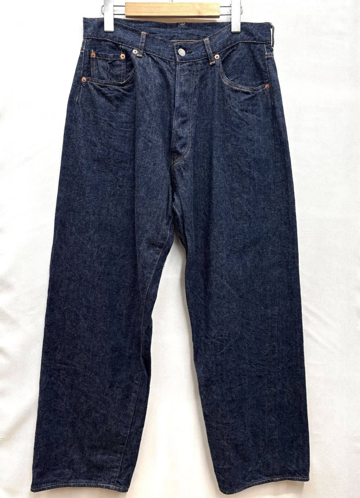 1(S) デニムパンツ コモリ COMOLI DENIM PANTS 22SS v01-03008 5Pパンツ - メルカリ