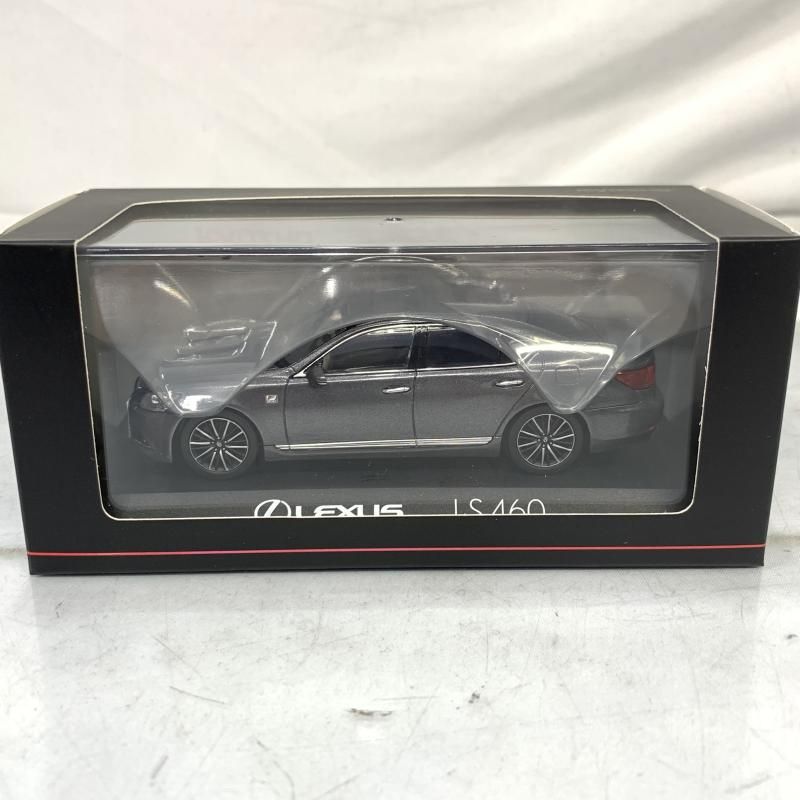 (未使用･未開封品)　京商オリジナル 1/43 レクサス LS460 Fスポーツ マーキュリーグレー 完成品 6k88evb Amazon | 京商オリジナル 1/43 レクサス LS460 Fスポーツ