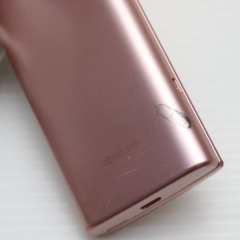 未使用　京セラ　KYF36　au かんたんケータイ ピンク 本体　SIMフリー Amazon | KYOCERA au KYF36 かんたんケータイ PINK | KDDI