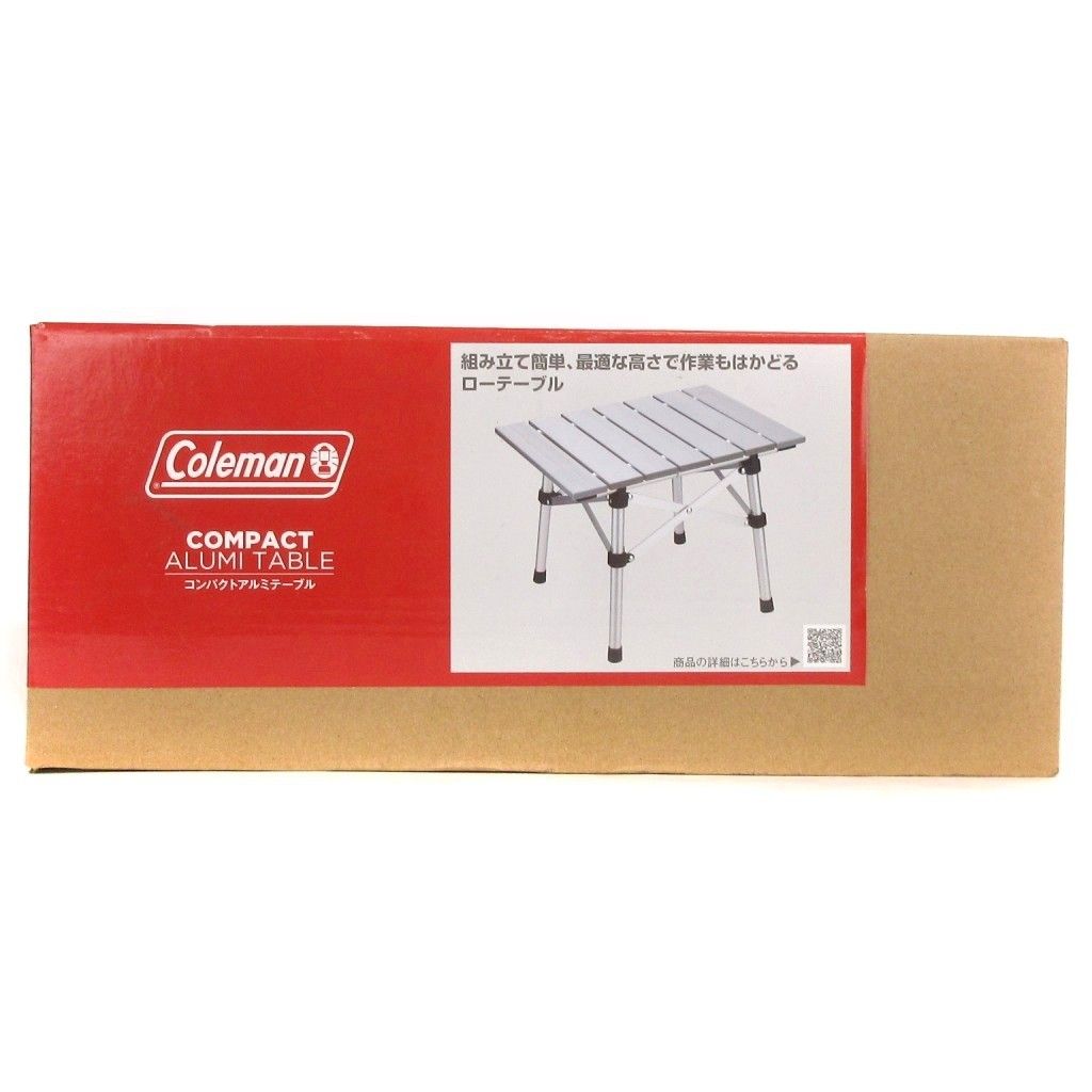 美品】【廃盤品】Coleman コールマン 三折テーブル 170-5651 公式WEB
