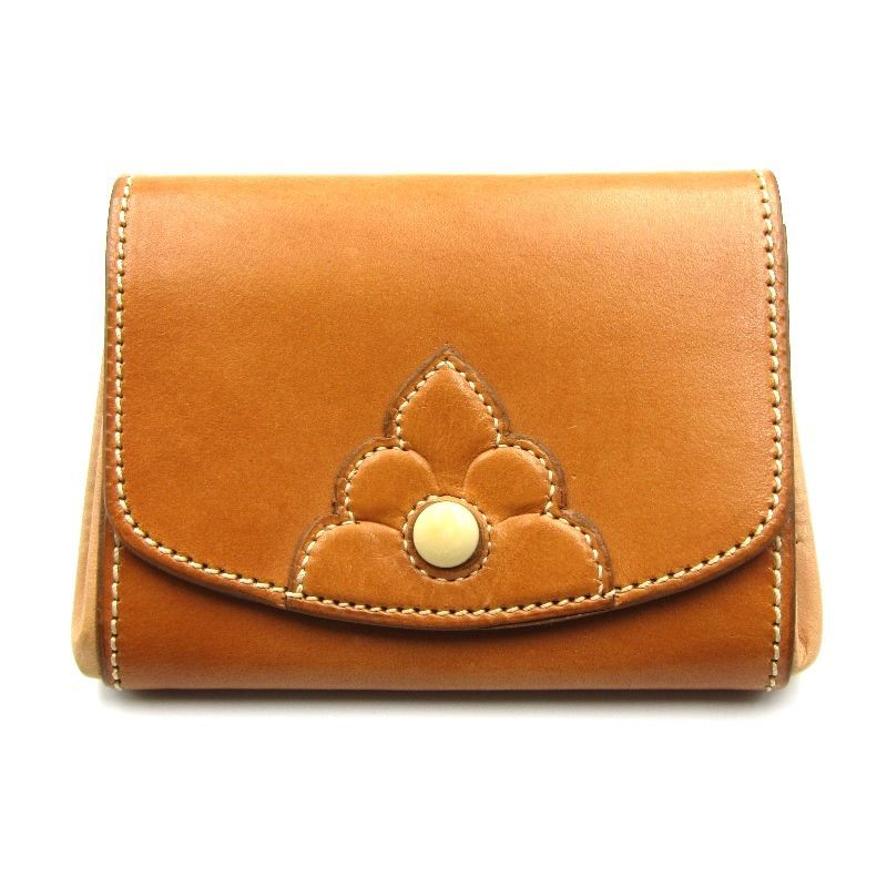 美品 Hans Oster ハンスオスター 二つ折り財布 WALLET PURSE