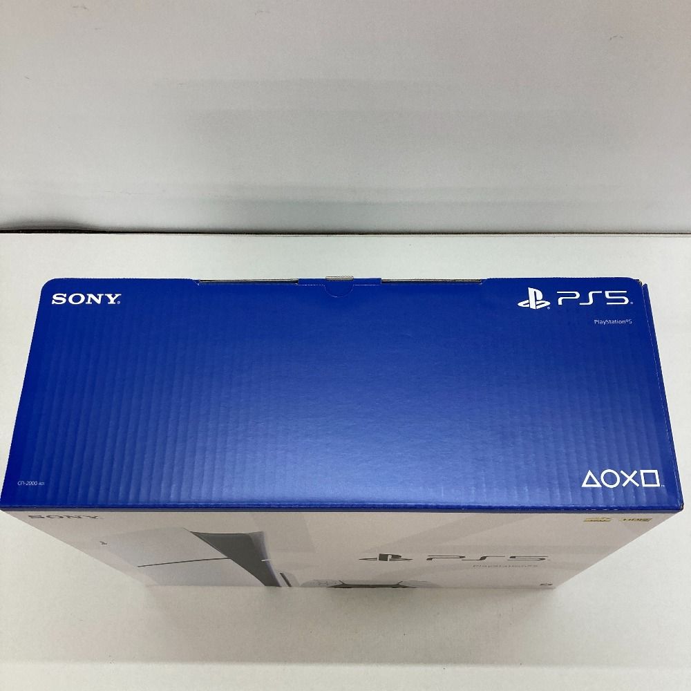 05w06007 【未使用 PS5】PlayStation5 本体 CFI-2000A01 通常版 ディスクドライブ搭載モデル ＊保証書あり＊  ゲームハード 【未使用品】 - メルカリ