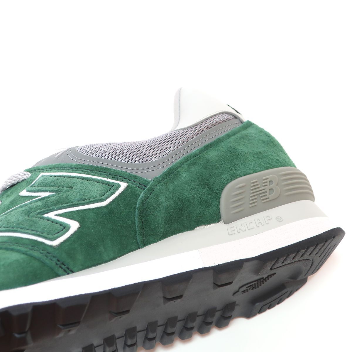 海外限定☆NEW BALANCE OU576GGK GREEN/GRAY SUEDE MADE IN UK M576 ENGLAND ( ニューバランス  576 スウェード グリーン/グレー 緑 UK製 ) - メルカリ