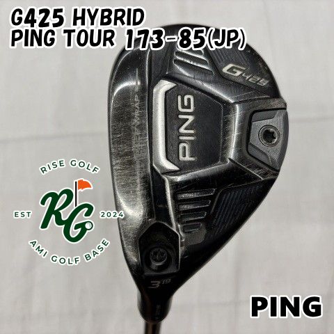 中古】レフティーユーティリティ ピン G425 HYBRID◇PING TOUR
