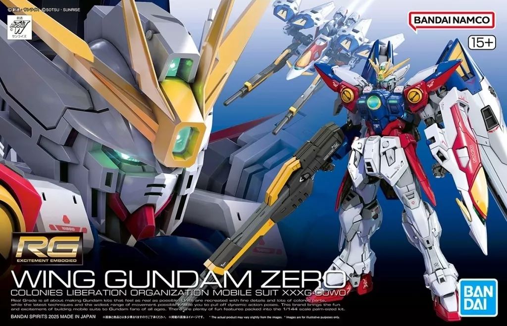プラモデル 1|144 RG XXXG-00W0 ウイングガンダムゼロ 新機動戦記ガンダムW 5068874