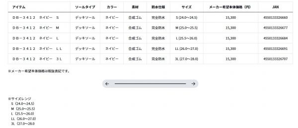 ネオデッキブーツ