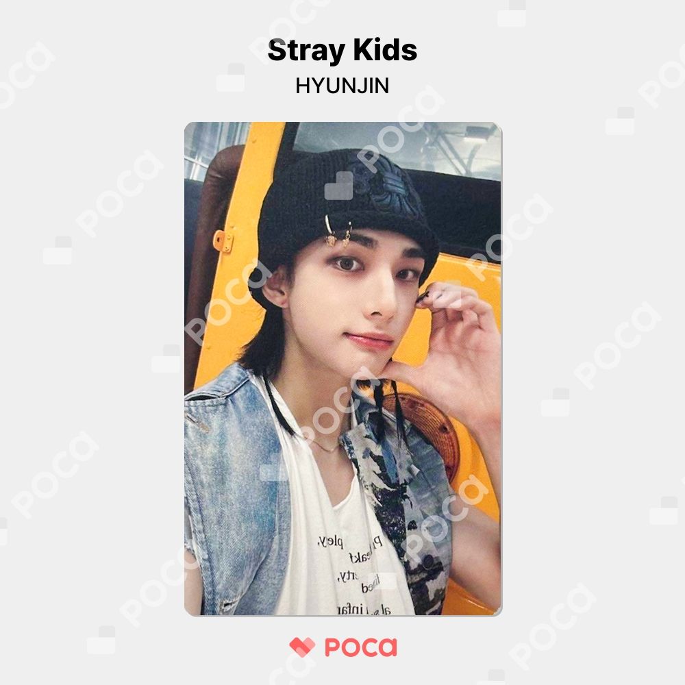 StrayKids ヒョンジン スキズ 樂-STAR ROCK-STAR トレカ straykids ヒョンジン スキズ トレカ 樂-STAR ROCK-STAR