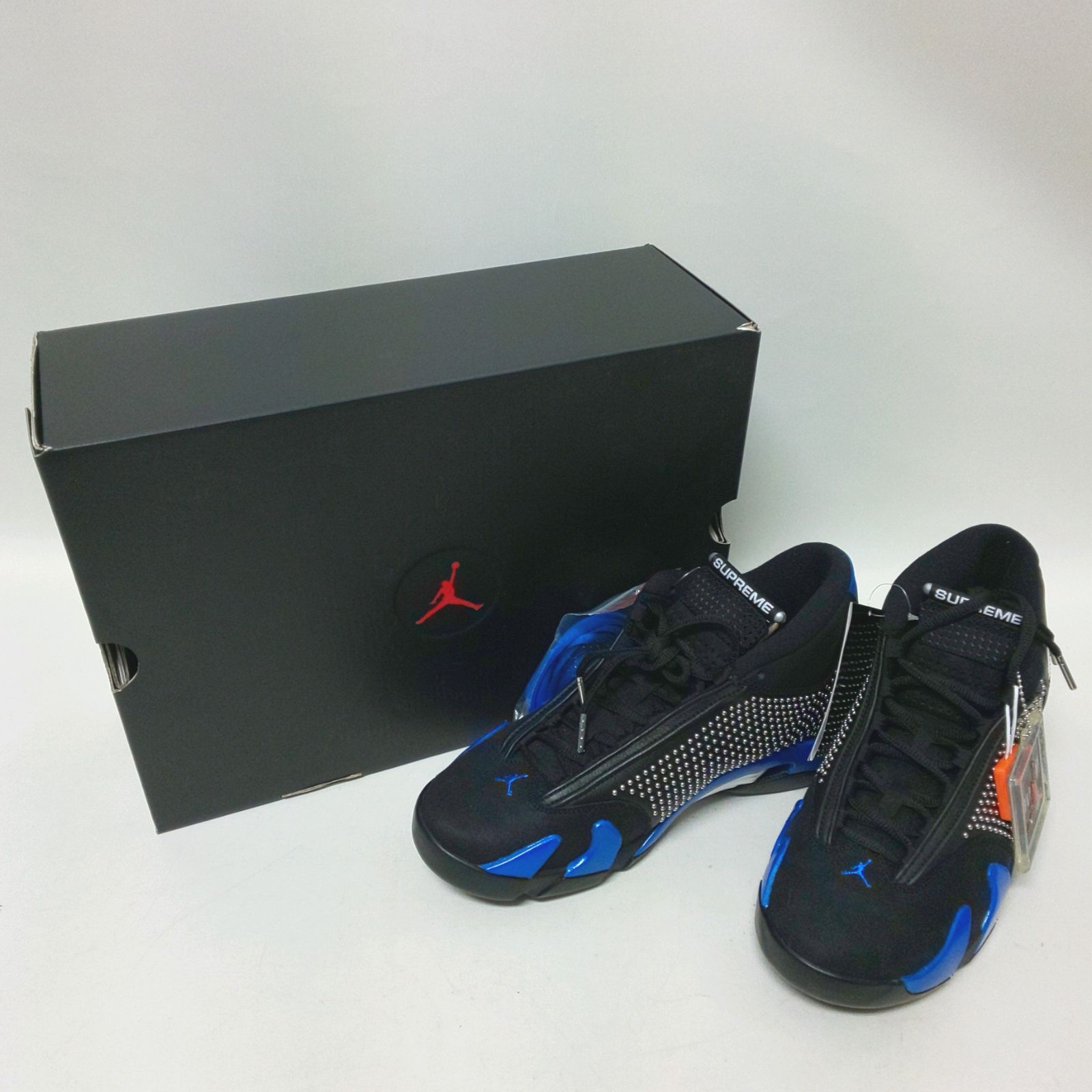 中古品】 Supreme × NIKE シュプリーム×ナイキ AIR JORDAN 14 RETRO S 
