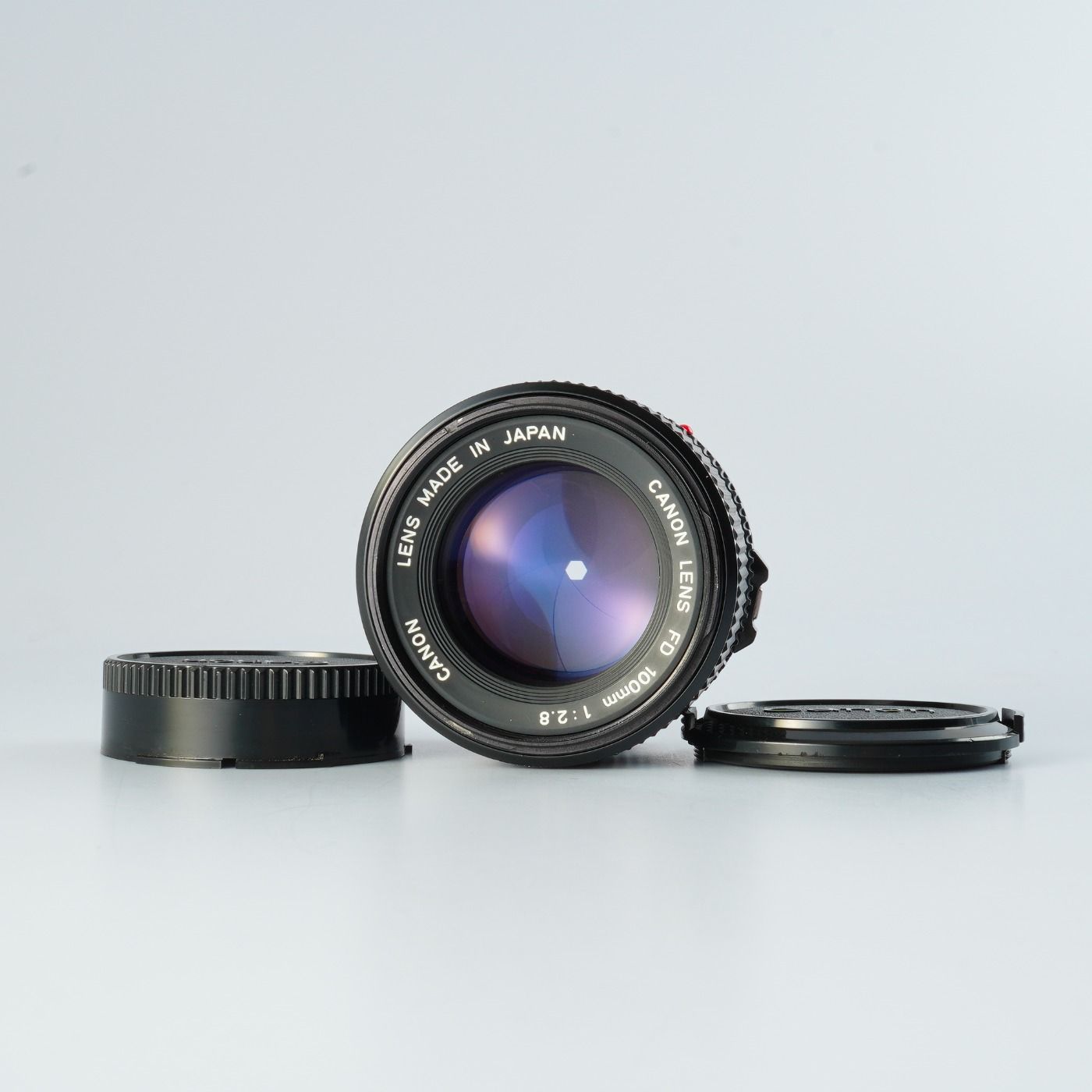 CANON New FD 100mm F2 キヤノン 単焦点レンズ 【公式通販】