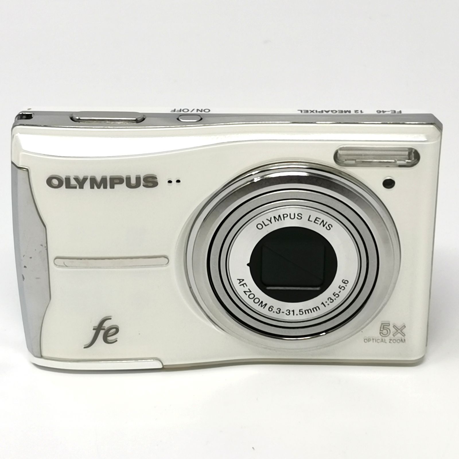 OLYMPUS オリンパス fe 5x FE-46 12MEGA コンパクト デジタル