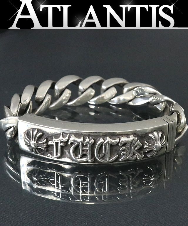 CHROME HEARTS 銀座店 クロムハーツ CHプラス FUCK IDブレス