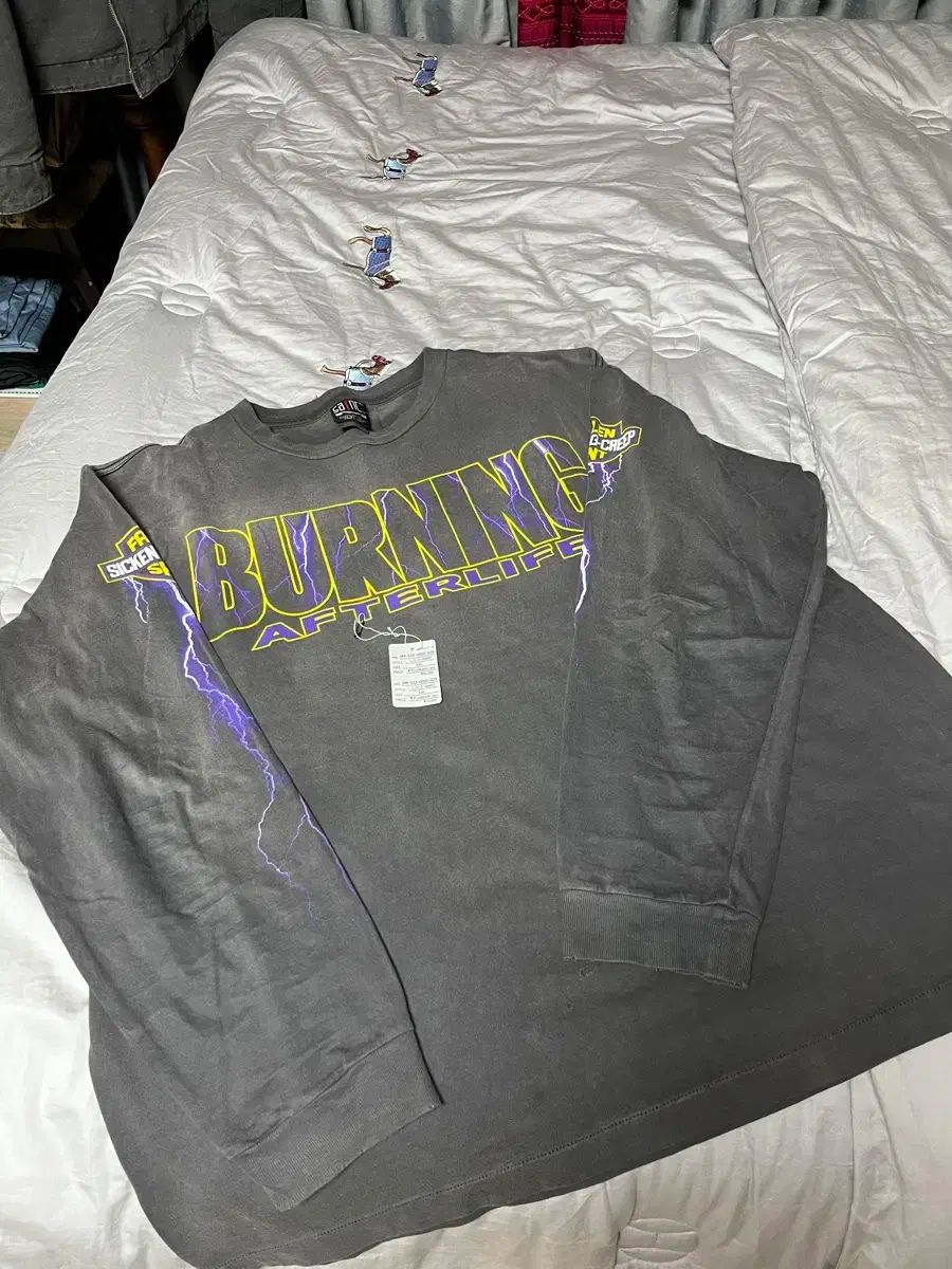 SAINT MICHAEL セント マイケル X ハリー オマージュ 長袖 ロングスリーブ XXL