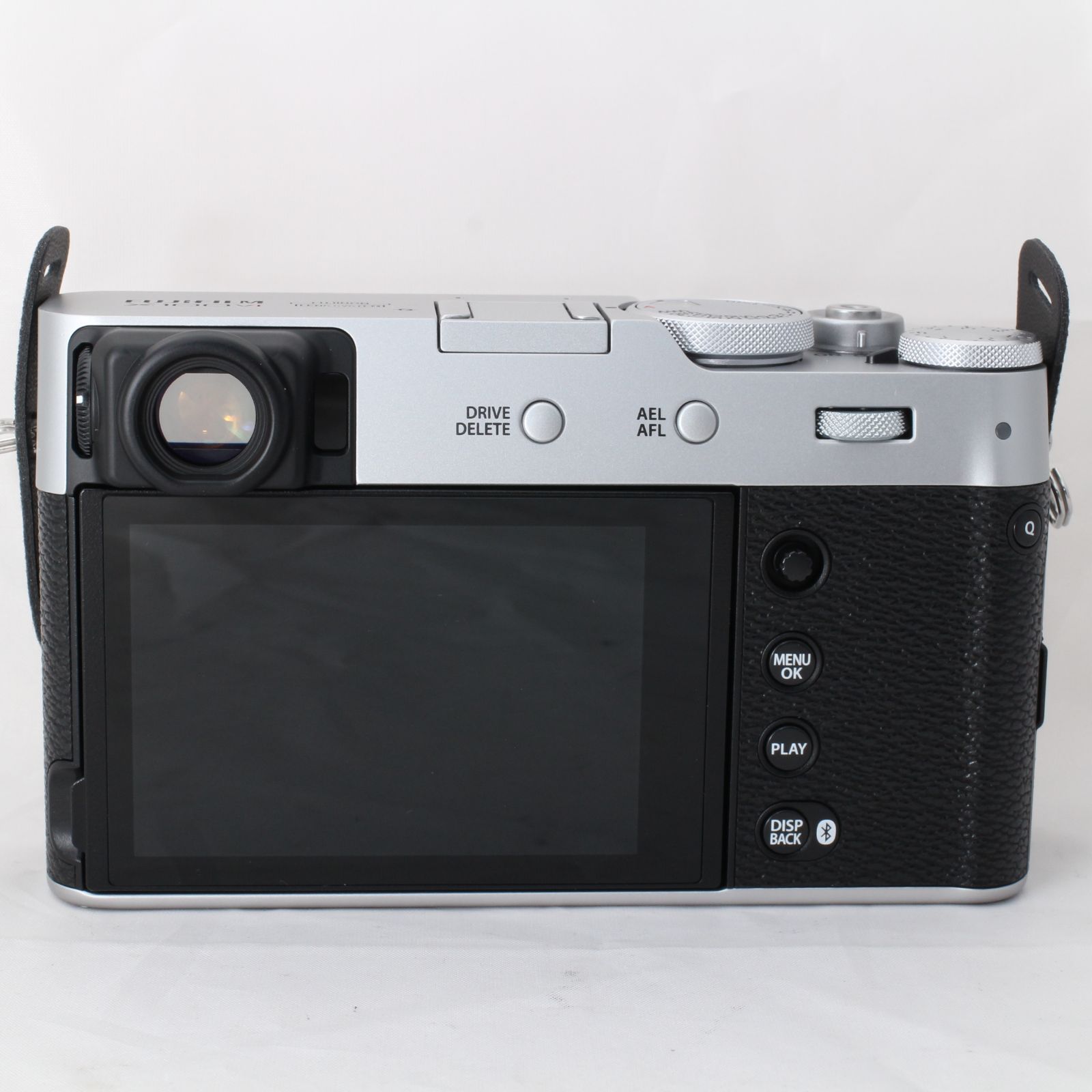 ☆新品級・00 SHOTS！☆ 富士フイルム FUJIFILM X100Ⅵ シルバー 多