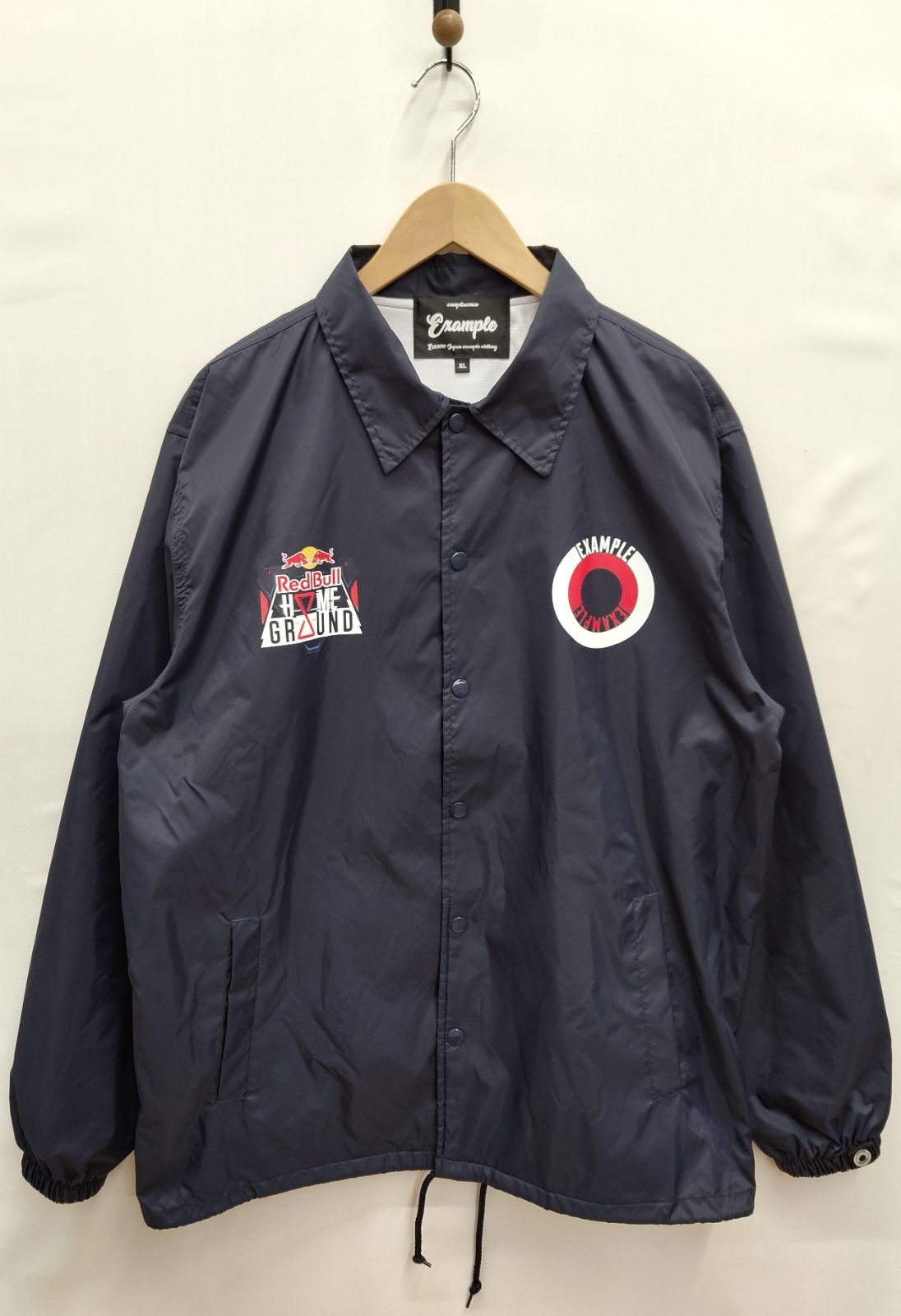 EXAMPLE × Red Bull Home Ground 2023 イグザンプル レッドブル コーチジャケット　VALORANT