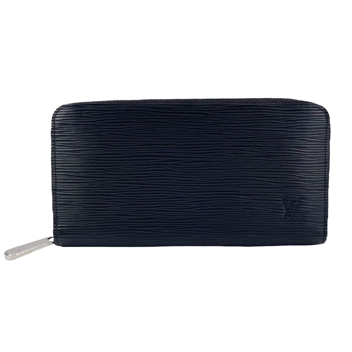 【中古】LOUIS VUITTON ルイ・ヴィトン ジッピー・ウォレット M61857 エピ･レザー 黒メンズ財布 24027646 RD