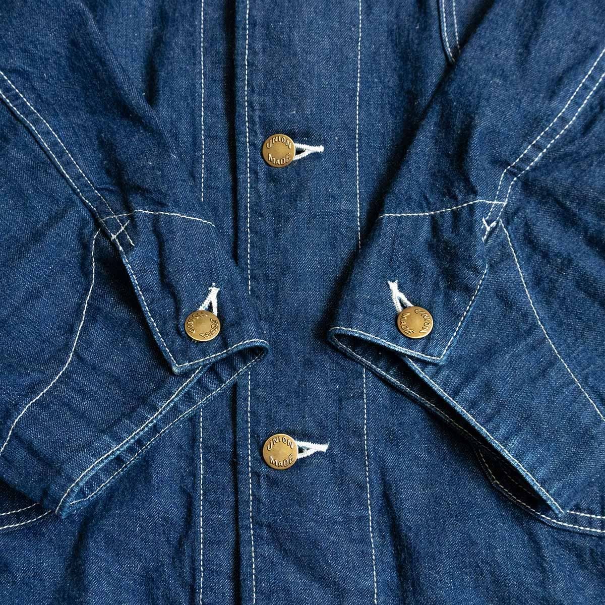濃紺/美品】 REMI RELIEF 【9oz NEP DENIM COVERALL】 XL レミレリーフ 
