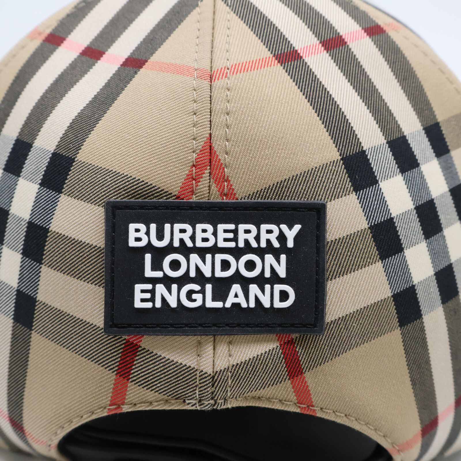 BURBERRY バーバリー 【美品】8021444 ヴィンテージチェック ベース