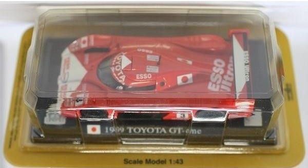 デル・プラドカーコレクョン 新品 デル・プラド カーコレクション 1/43 1999 TOYOTA GT-one