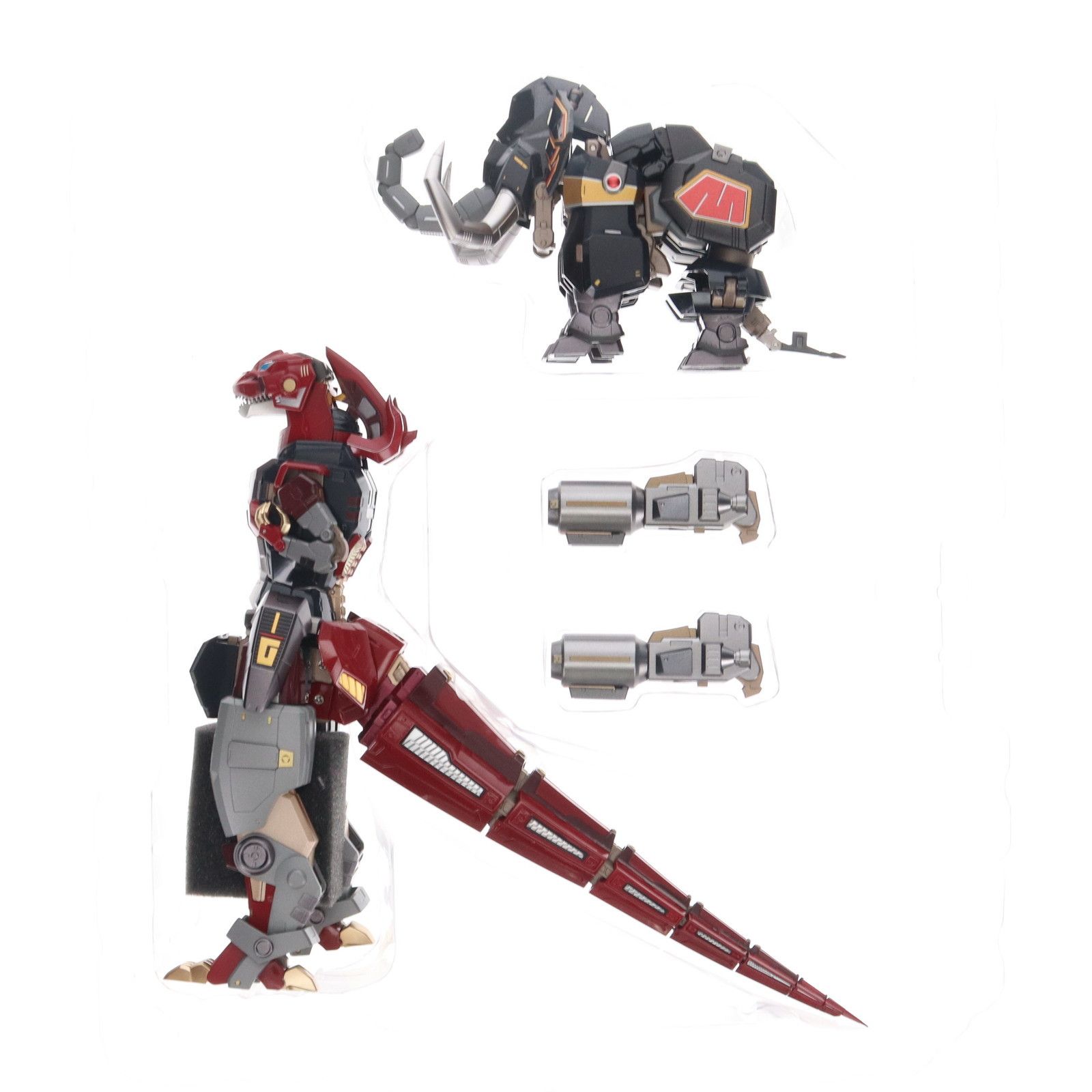 合機巧 DINO MEGAZORD(ダイノメガゾード) パワーレンジャー 完成