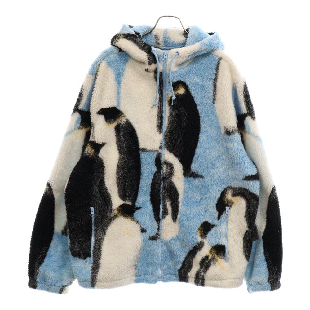 SUPREME (シュプリーム) 20AW Penguins Hooded Fleece Jacket